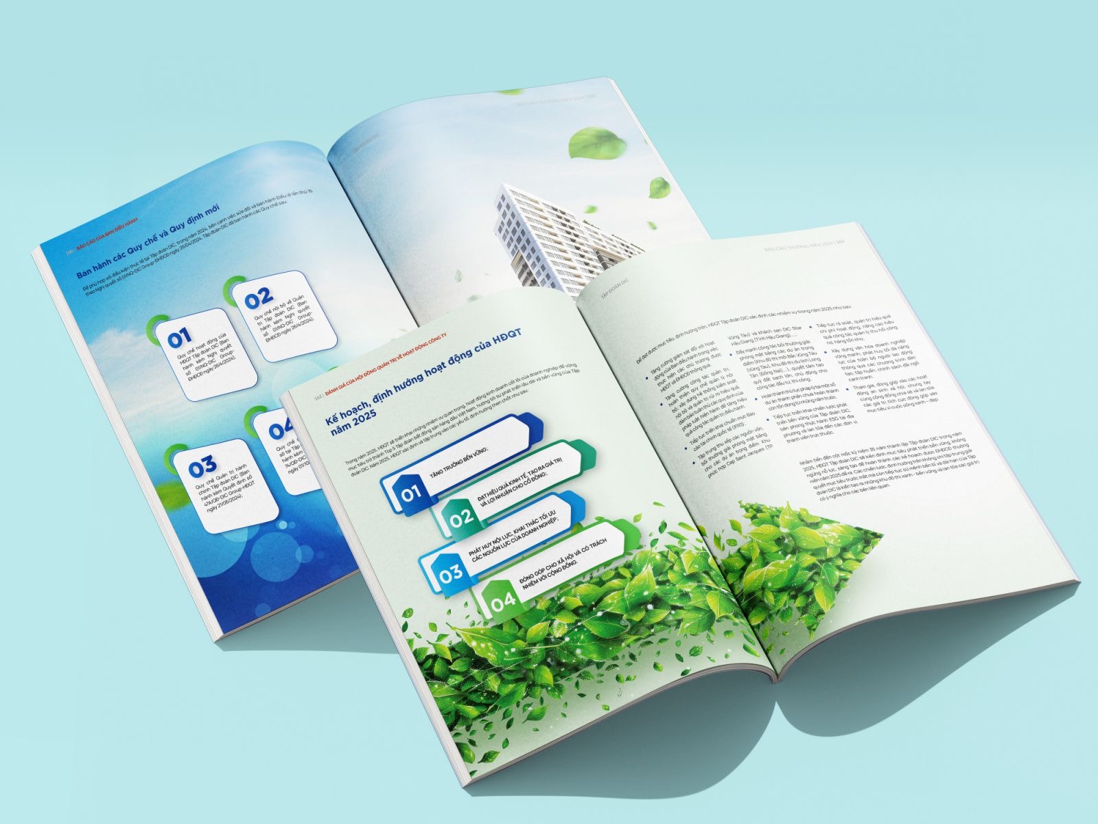 Báo cáo thường niên DIC 2024 — thiết kế trang 4
