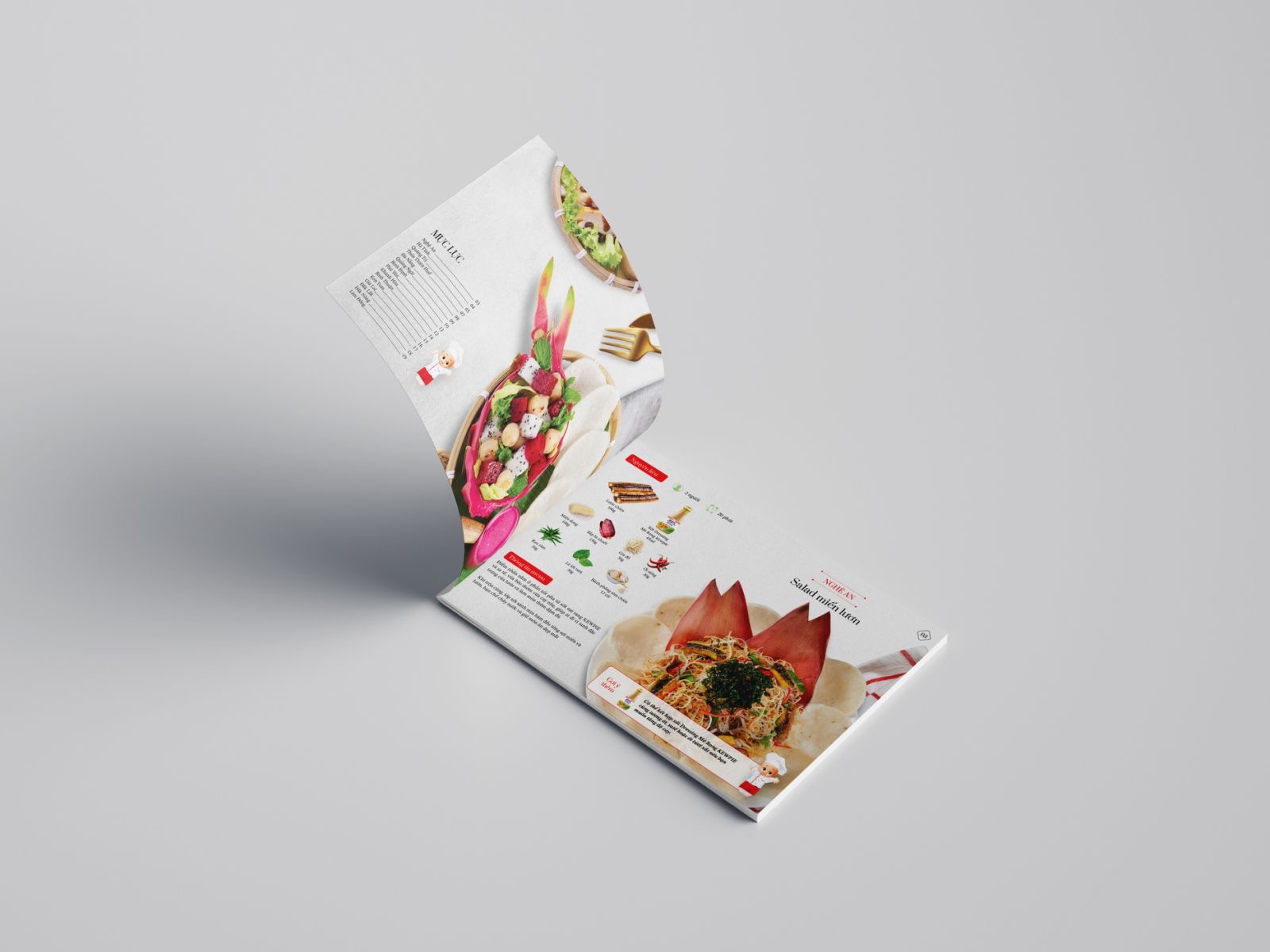 Kewpie — Salad Map — thiết kế trang 1