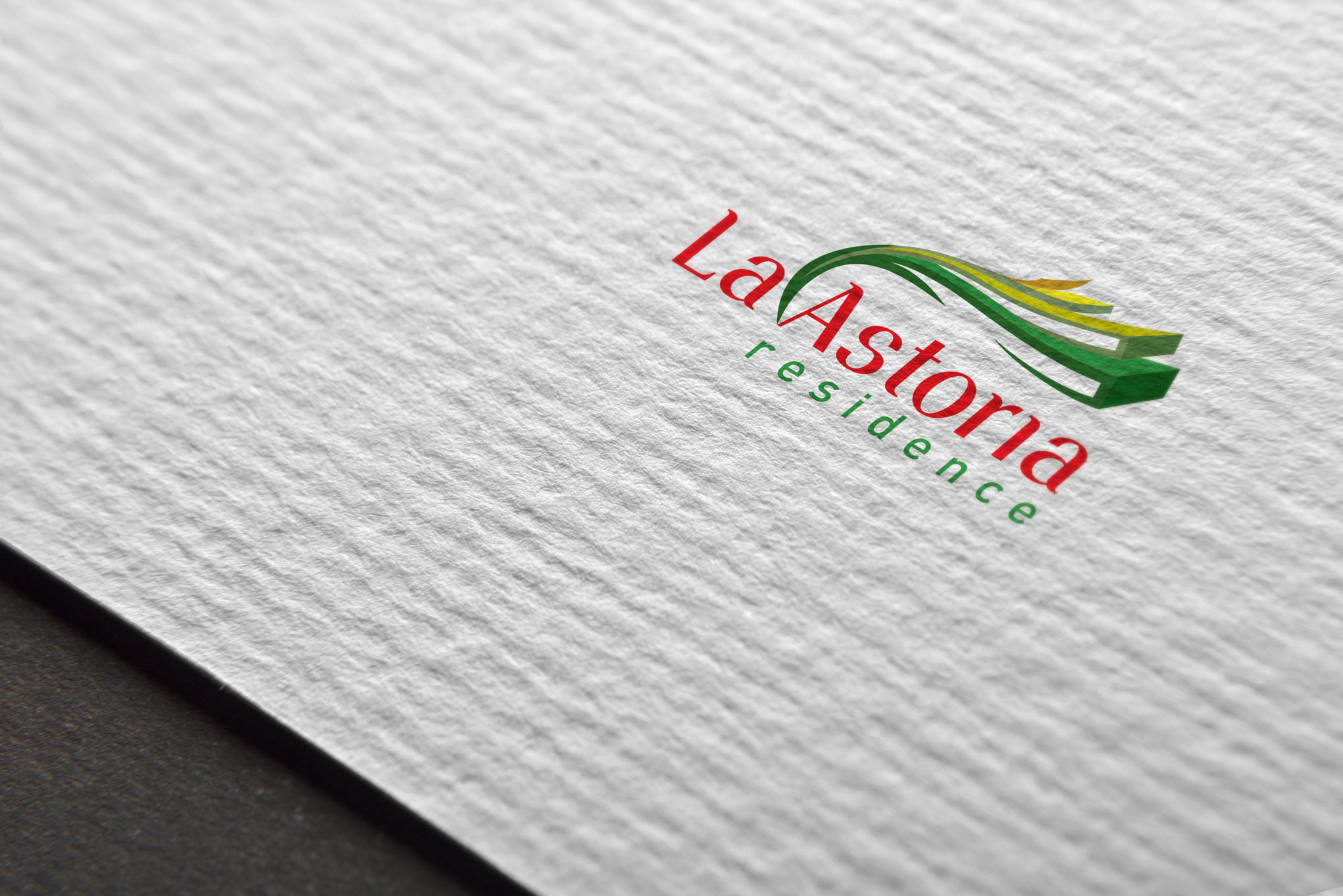 thiết kế logo LaAstoria
