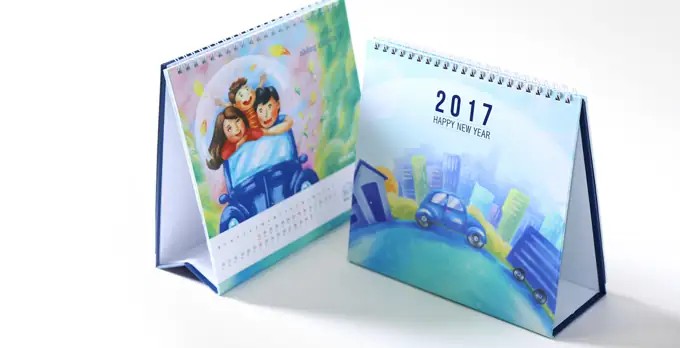 Second Liberty Insurance calendar in the OHHA collection