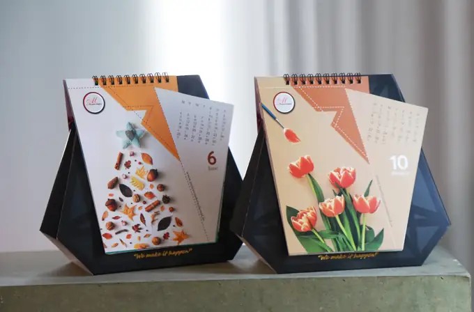 Calendar design Motives