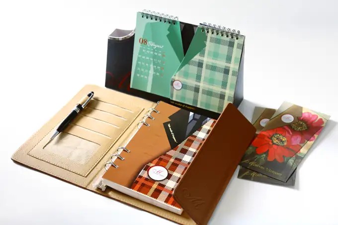Calendar design Motives Vietnam