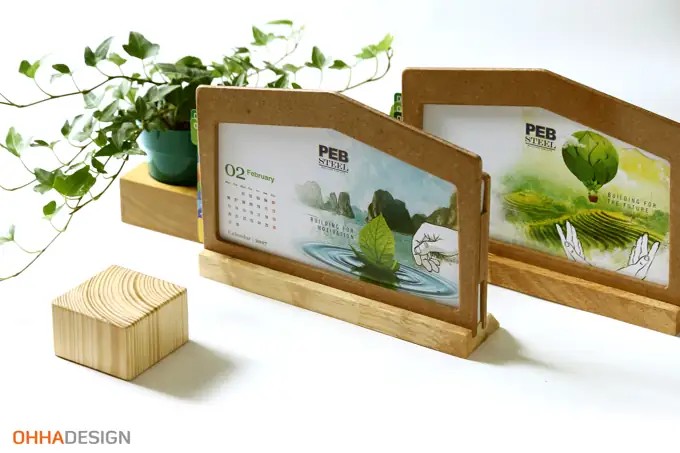 Calendar design PEB Steel