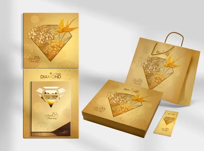 Corporate calendar design VPBank